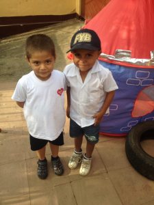 1st Day at PreK Pure Heart Nicaragua