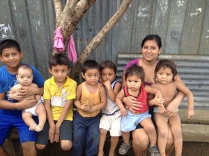 Payita kids and grandkids Pure Heart Nicaragua