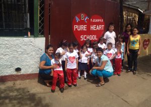 Pure Heart Nicaragaua School Picture