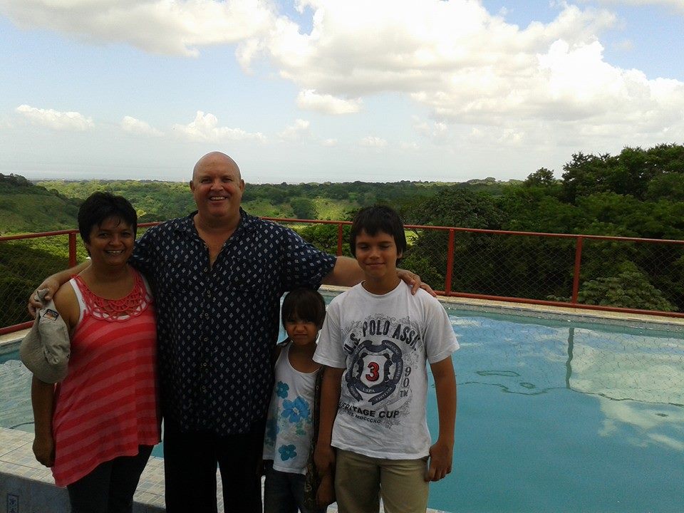 Dean & Family Pure Heart Nicaragua
